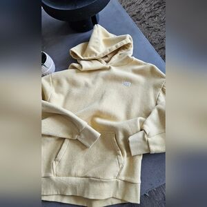Vans Mens Soft Yellow Pullover Brushed Hoodie